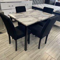 BEAUTIFUL NEW TEDD DINING SET ON SALE ONLY $299. IN STOCK SAME DAY DELIVERY 🚚 EASY FINANCING 
