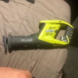 RYOBI ONE+ 18V Cordless Reciprocating Saw (Tool Only)