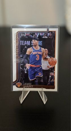 2025-26 Topps - Josh Hart #16