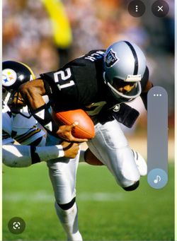 Cliff Branch Signed 2000 Pro Bowl Football 