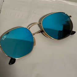 Rayban Hexagon 54mm