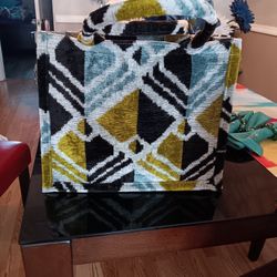 Ayca Ikat Large Tote Bag, Nwot