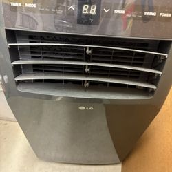 LG portable air conditioner