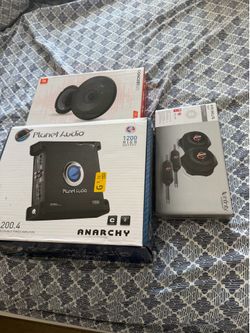 Car speakers