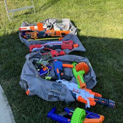 Nerf Guns And Toys 