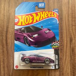 Hot Wheels Bugatti EB110 STH