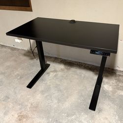 Fully Power Sit/Stand Desk