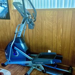 Nautilus E614 Elliptical Machine 