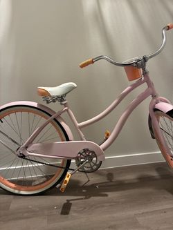 Huffy Girls Cruiser Bike Pink