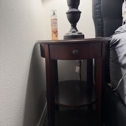 Nightstand Side Table