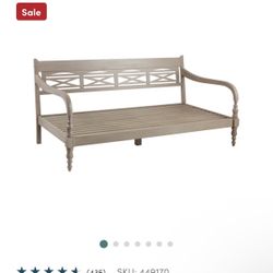 World market Indonesian Daybed Frame