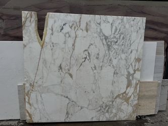 Natural Marble Calacatta Vagli Honed Finish