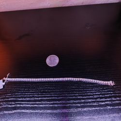 Tennis Bracelet 7 1/2" 4mm 