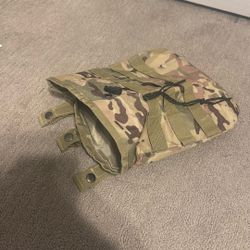 Dump pouch multicam