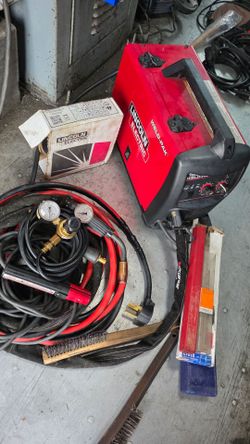 Weld pak 180i mig or tig