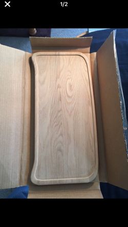 TWO! - OAK HIGH CHAIR TRAYS - Unfinished