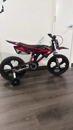 Hyper Kids Moto Bike