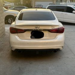 21 Q50 Lux Oem Rear Deck Spoiler