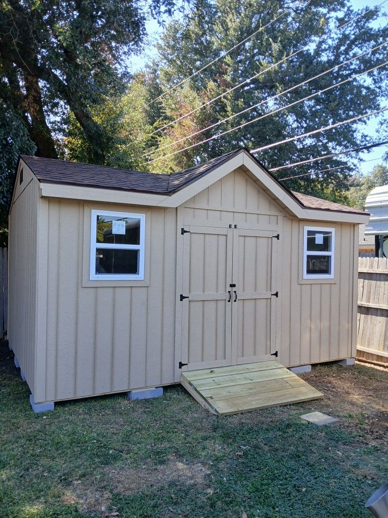 Storage Shed 10x16$3600