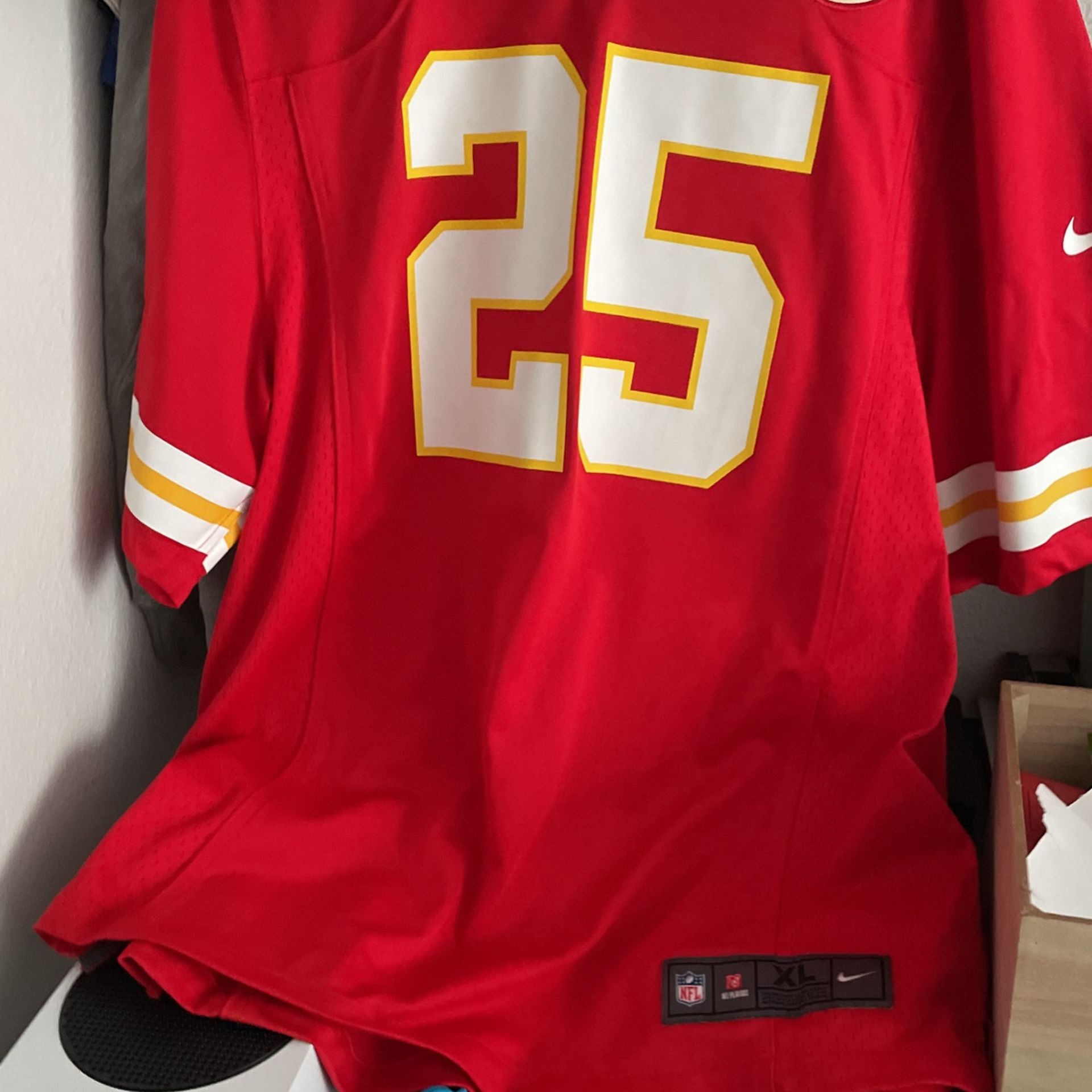 Jamal Charles Jersey