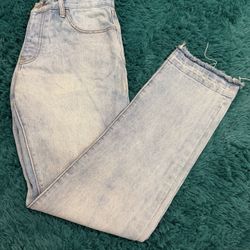 MNML Light Wash Denim 