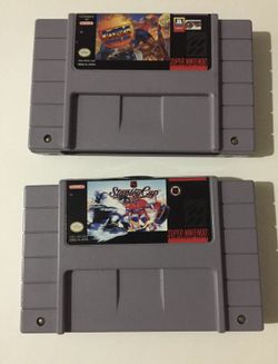 Super Nintendo games