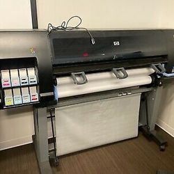 Hp DESIGNJET Z6100PS With 85% Supply 42” Printer
