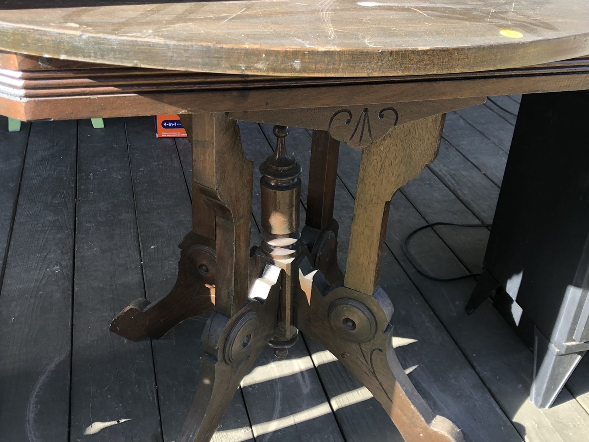 Antique Wooden Table