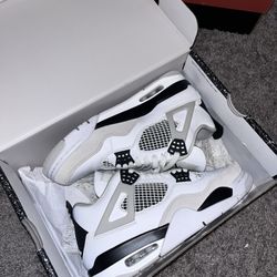 Jordan 4 Military Black Size 8M Brand New (Tried On) OG ALL $310