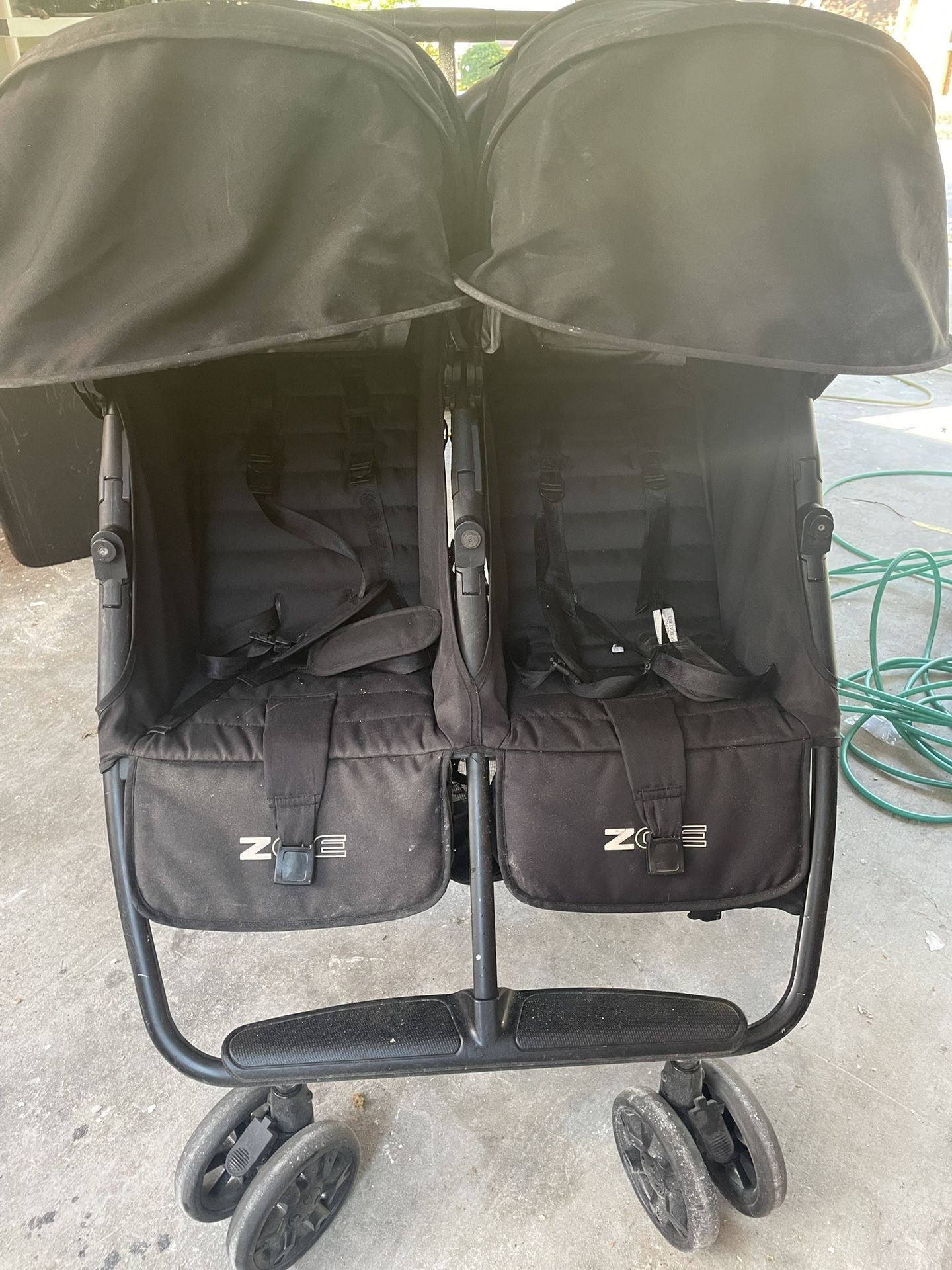 Zoe Double Twin Stroller