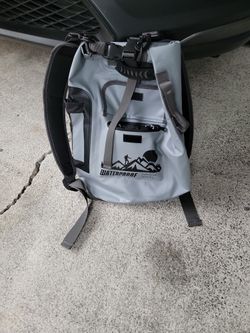 Waterproof Backpack For Kayaking, Canoeing, Etc