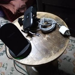 Yootech Wireless Charger Jw Phone Holder And iPhone Charger 