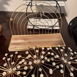 shelf and decoration