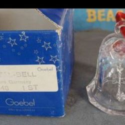 Globel Glass Crystal Bell