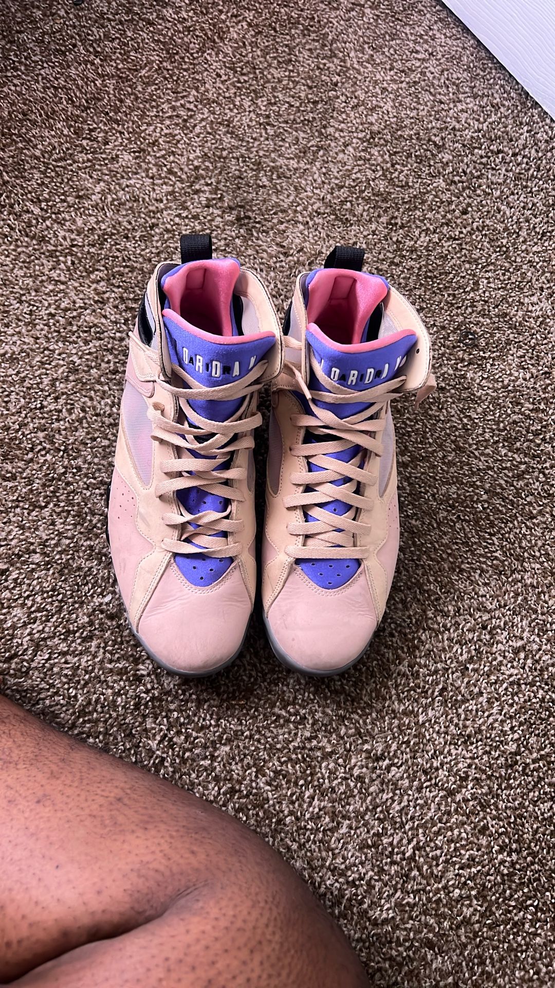 Jordan 7s “sapphire”