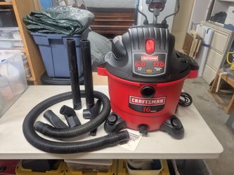 Shop Vac - Craftsman 16 gallon wet/dry vac