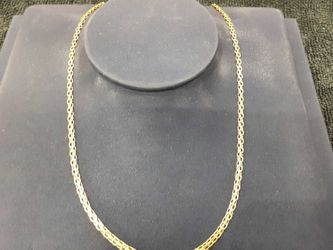 Chain - Yellow Gold 14k (.585) 5.2 grams 17 inch