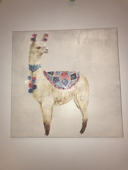 Llama canvas
