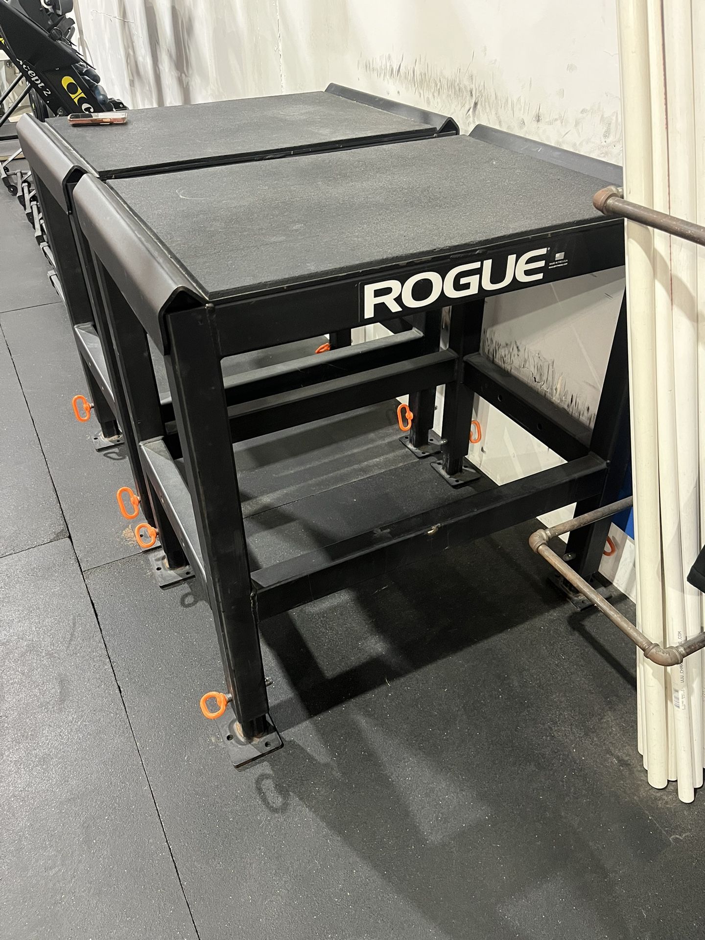 Rogue Metal Jerk Blocks