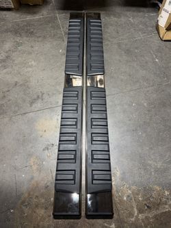 2015 To 2022 Chevy Colorado GMC Canyon Chrome Running Boards Side Steps Estribos Escalones 