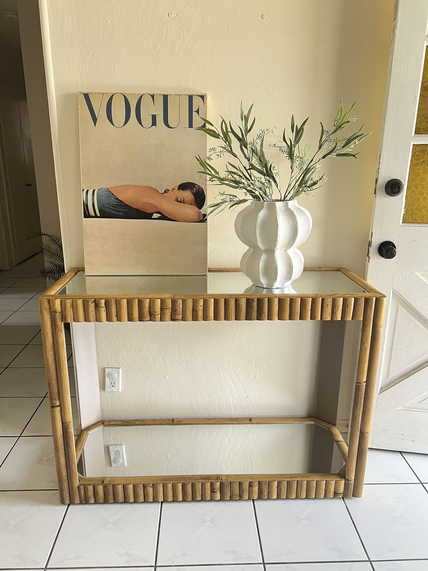 Entry Table Table 44” Wide By 32” Height & 16” Width