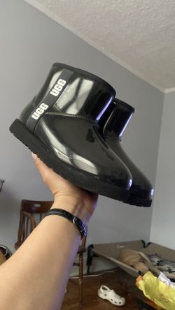 Wool UGG Mini Rain Boot