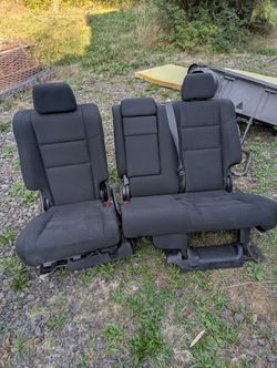 Jeep Grand Cherokee Seat