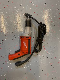 Milwaukee heavy duty drill