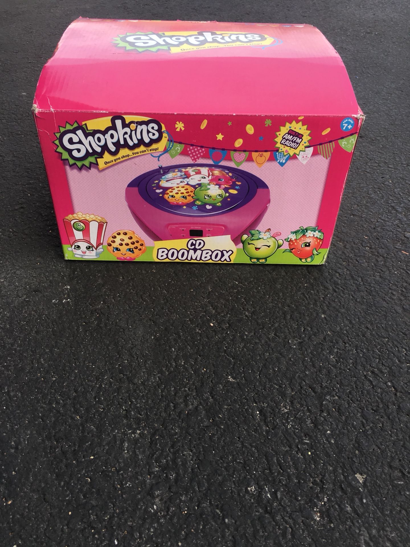 Shopkins radio