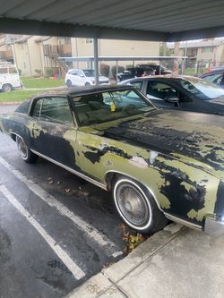 1971 Chevrolet Monte Carlo