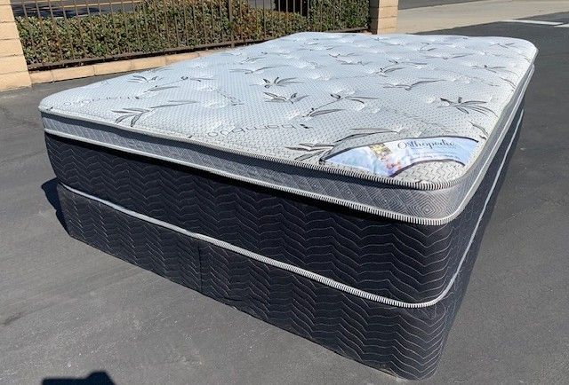 Full Ortho Bamboo Pillow Top