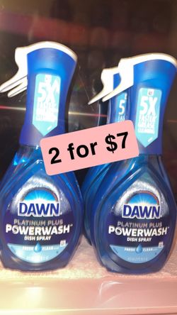Dawn power wash