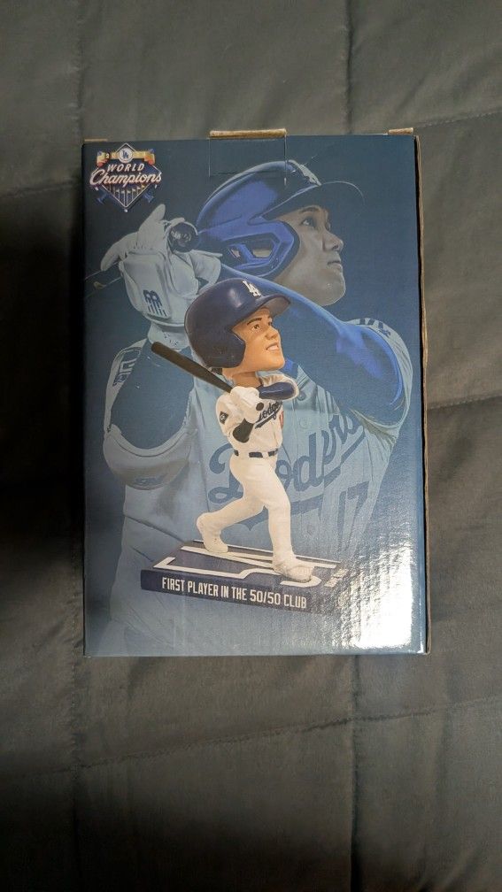 Shohei Ohtani Bobblehead 50/50