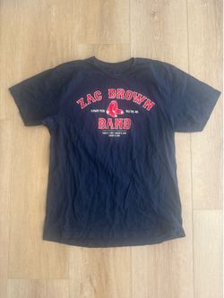 Zac Brown Band / Boston Red Sox Shirt